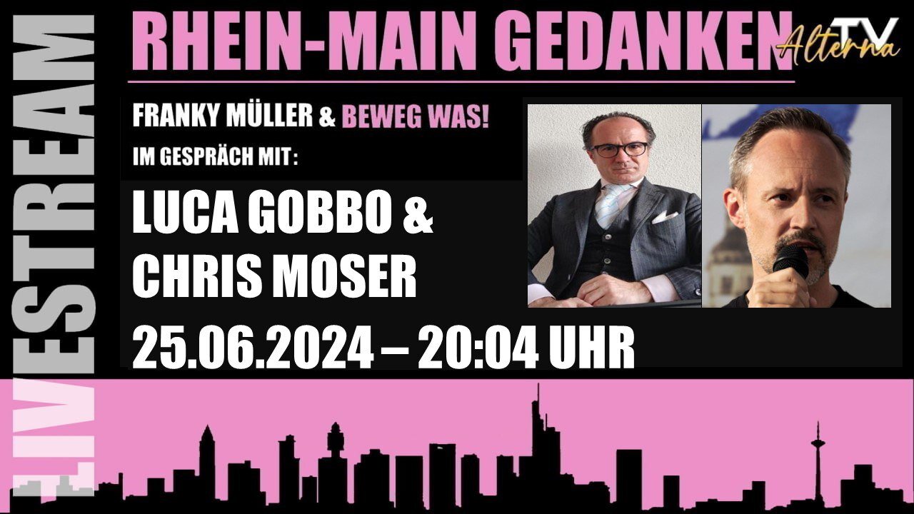 Rhein Main Gedanken 180-Beweg Was! Im Gespräch mit Luca Gobbo & Chris Moser