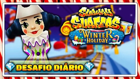 Subway Surfers Winter Holiday 2019 | Desafio Diário com a Coco Jester