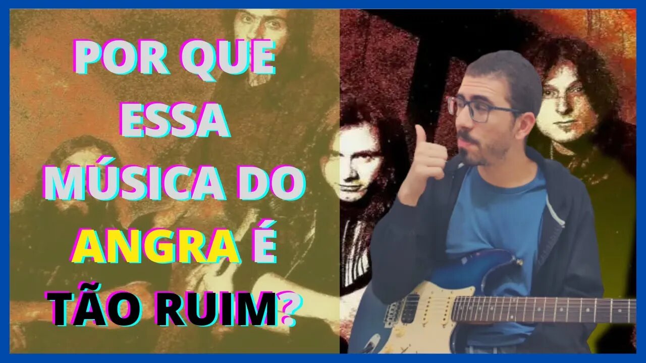 POR QUE ESSA MÚSICA DO ANGRA É TÃO RUIM?