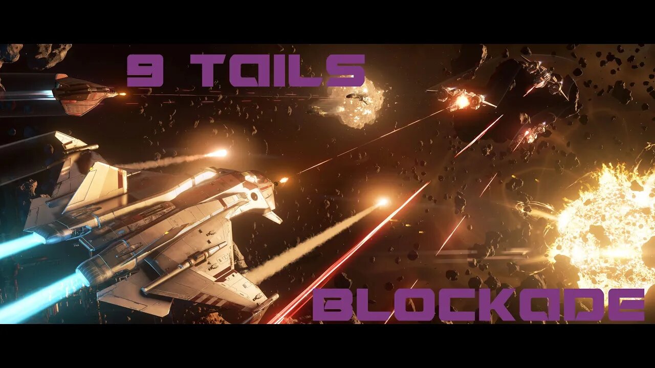 9 Tails Blockade Criminal side - Star Citizen 3.17.2