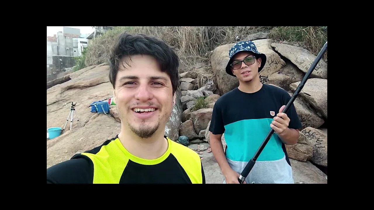 NESSA PESCARIA APARECEU ARRAIA E ATÉ TARTARUGA... - Bello Peixe ft. Cestari Fishing