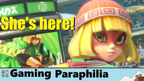 Min Min is in in Smash! | Gaming Paraphilia