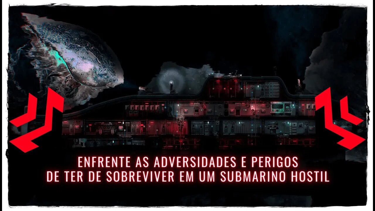 Barotrauma - Enfrente os Perigos de ter de Sobreviver em um Submarino (Jogo de Simulação para PC)