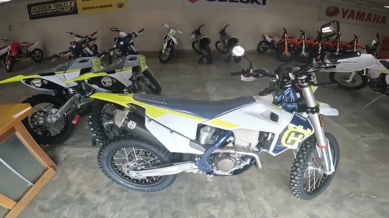 2023 Husqvarna FE350 - Stop sleeping on these bikes!