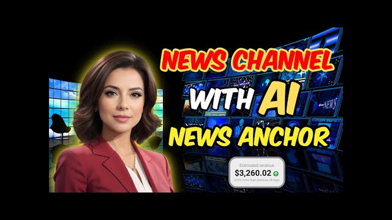How to create a News Channel with AI - AI News Video Generator