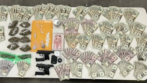 Flagler County releases body cam of a traffic stop that led to a drug bust