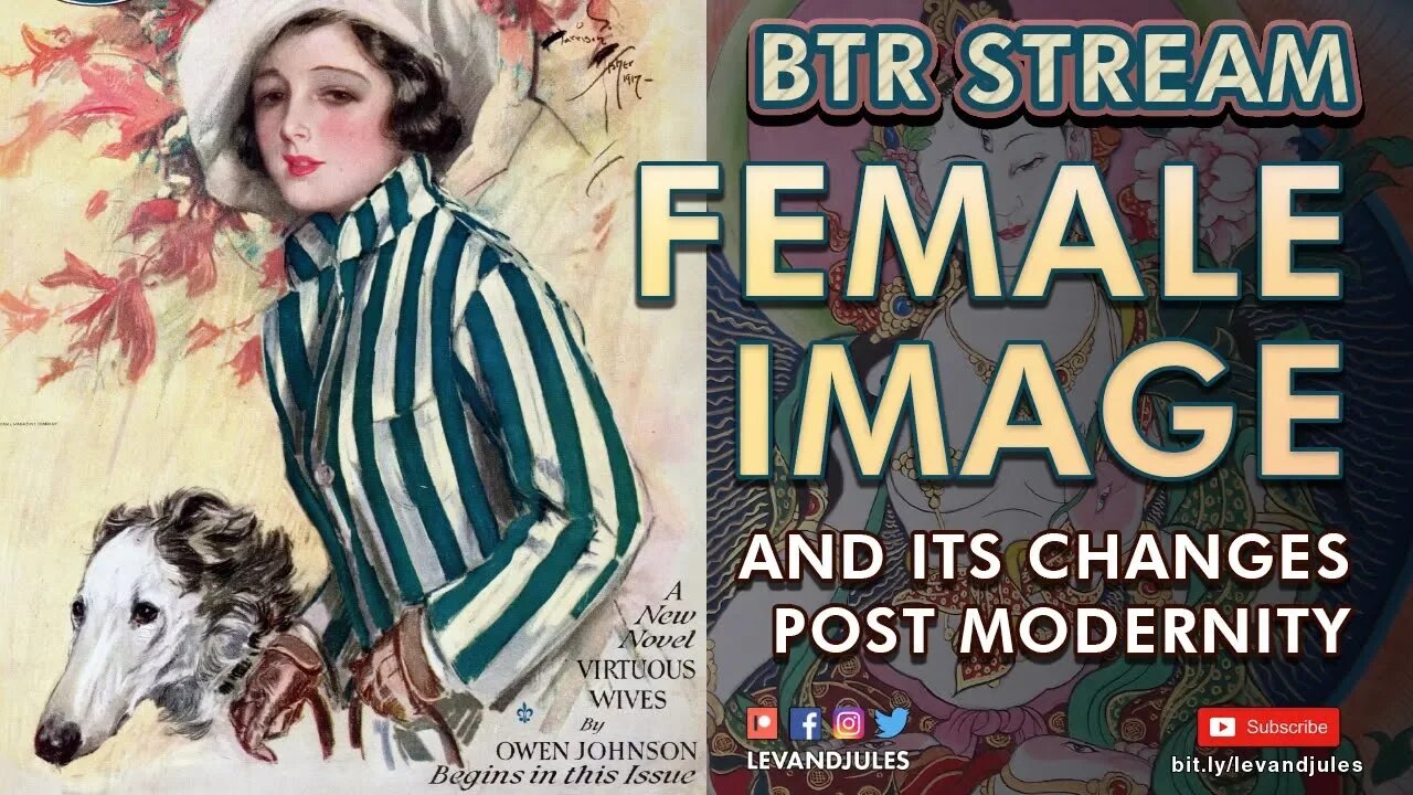 The Female Image And Its Changes Post Modernity