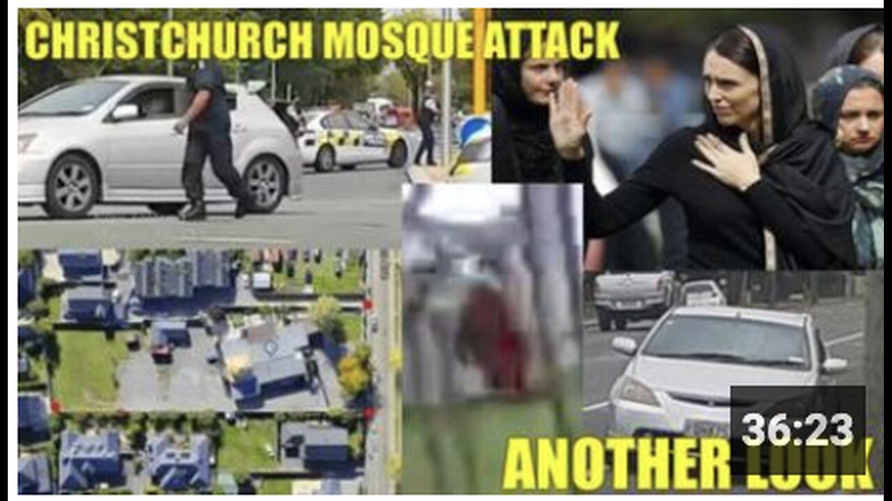 The Crowhouse | Christchurch Mosque Shooting - The Indisputable Facts [Graphic Content]