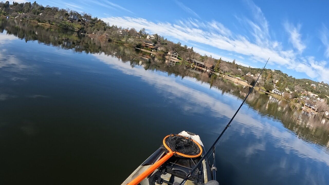10 lb giant breaks the surface!