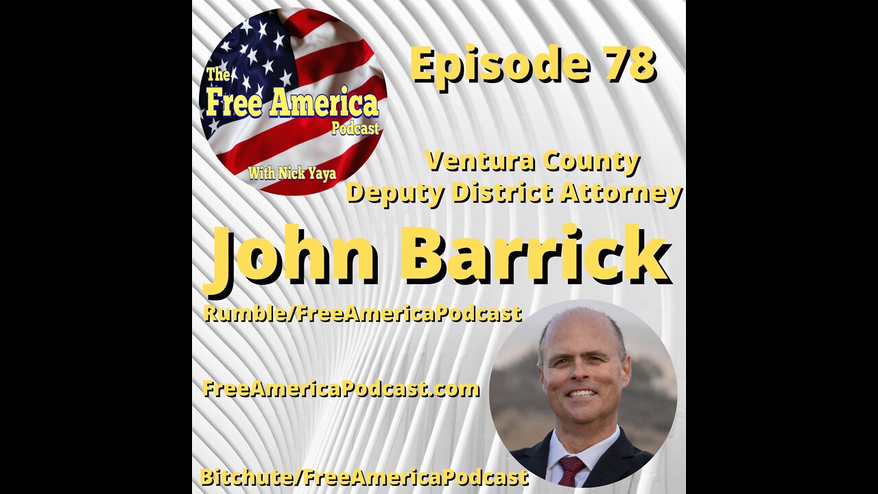 Episode 78: John Barrick