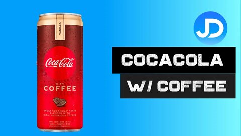 Coca Cola with Coffee Vanilla review