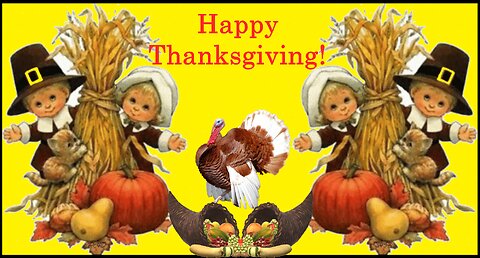 Happy Thanksgiving - From Happy Birthday 3D - Video Card