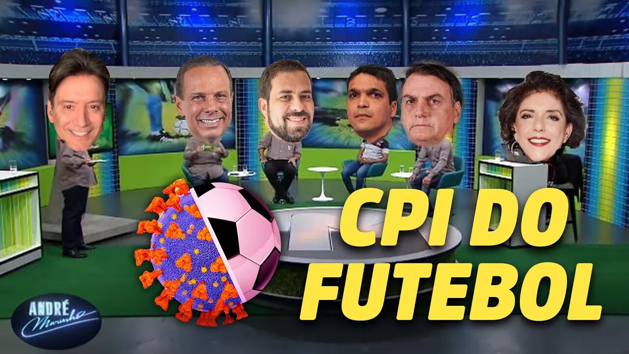 CPI DO FUTEBOL: o programa esportivo mais polarizado do Brasil!