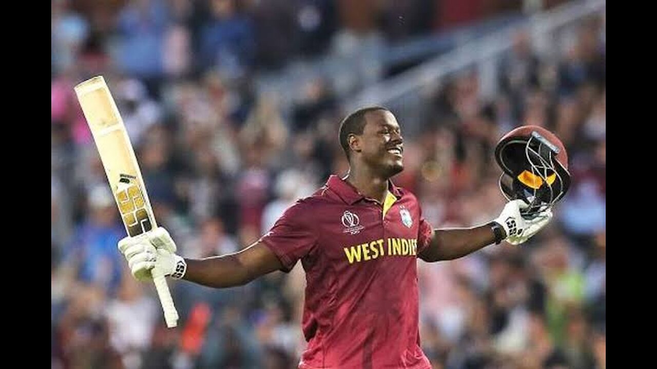 Carlos Brathwaite 3 huge sixes