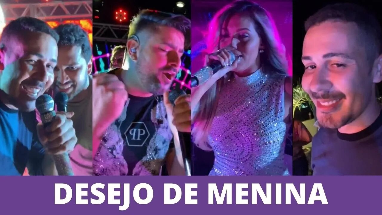 Carlinhos Maia Apresenta o Show da Banda Desejo de Menina com Toda a Sua Turma