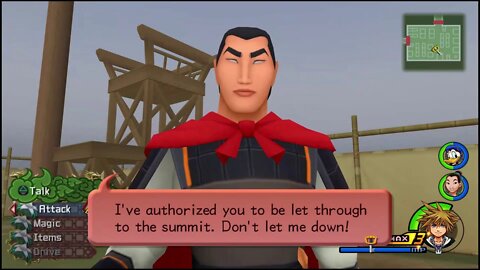 Kingdom Hearts 2 HD Gameplay Walkthrough Part 28 PS4 PRO