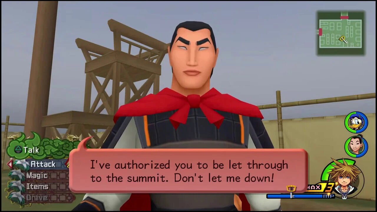Kingdom Hearts 2 HD Gameplay Walkthrough Part 28 PS4 PRO