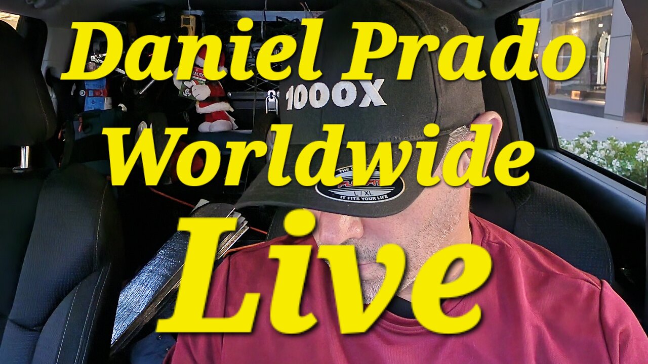 Crypto | $World | Bitcoin | Ethereum | Binance | Daniel Prado Worldwide Live