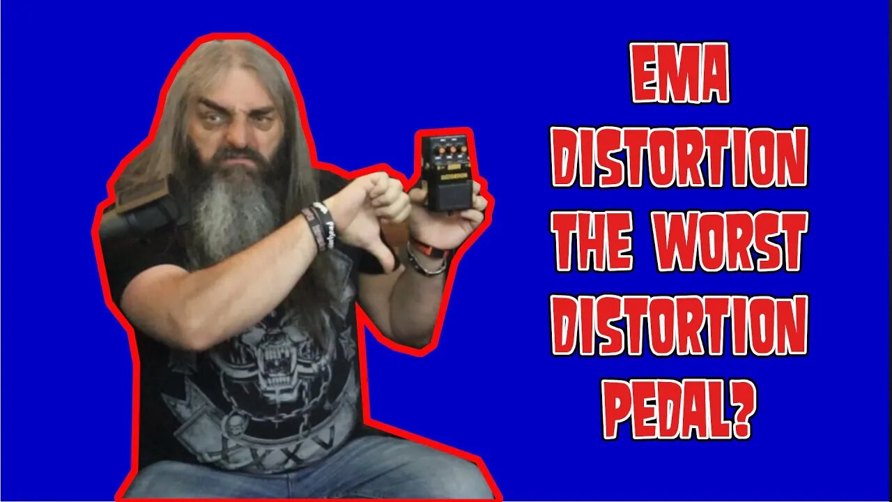 EMA EP 16 Distortion, is this the WORST Distortion pedal EVER?