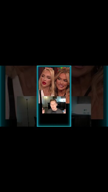 Christine Quinn SHADES Netflix & Costar Chrishell Stause on WWHL