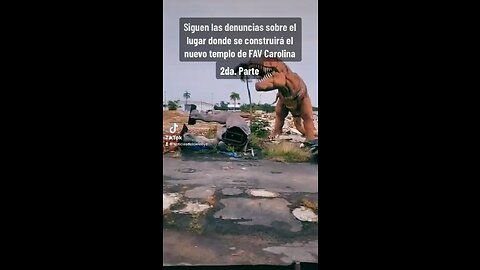 2da.Parte DENUNCIAS CONSTRUCCIÓN NUEVO TEMPLO FAV CAROLINA