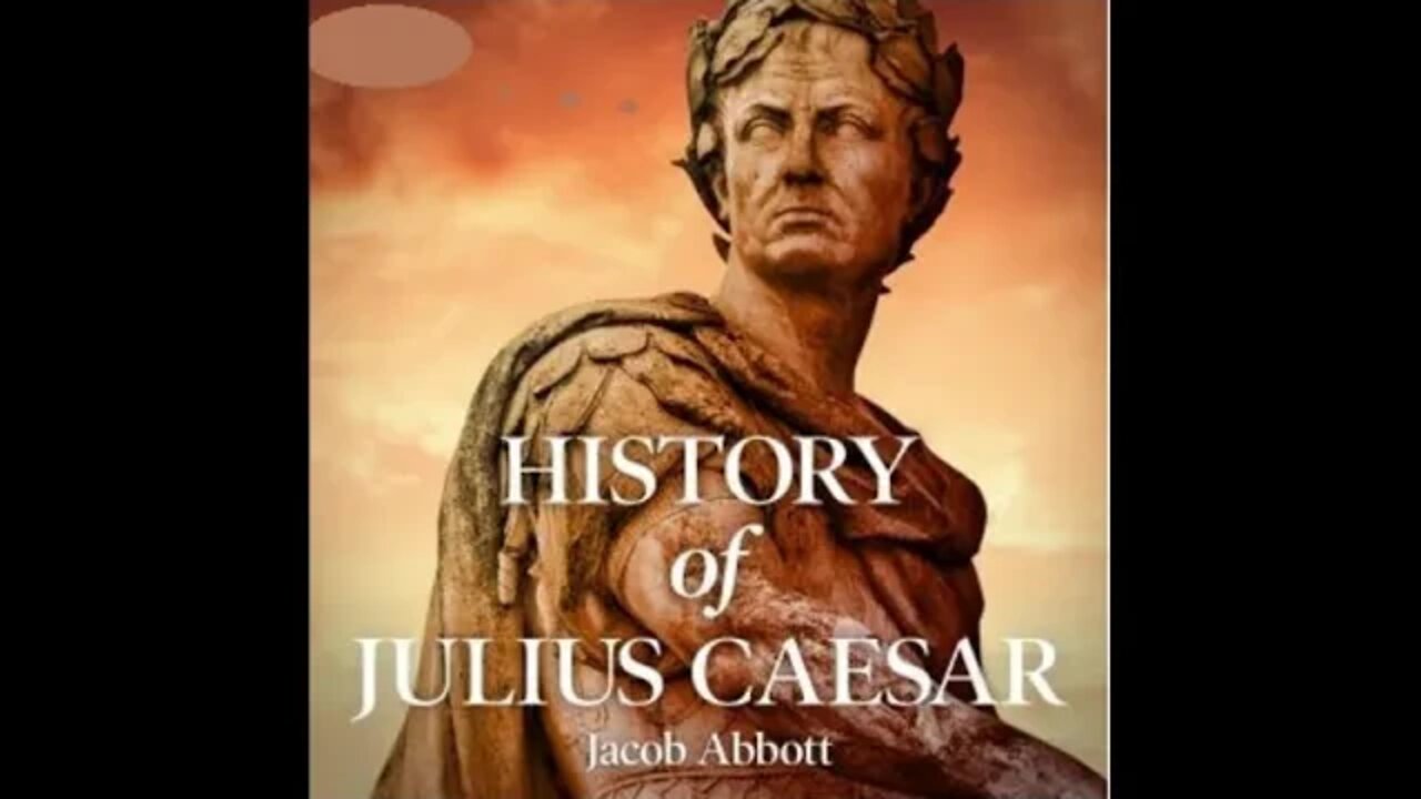 History of Julius Caesar by Jacob Abbott - Audiobook