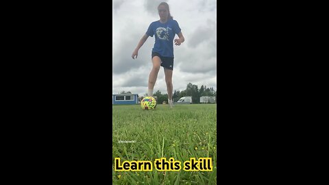 Learn this football skill!🤩🤩🤩