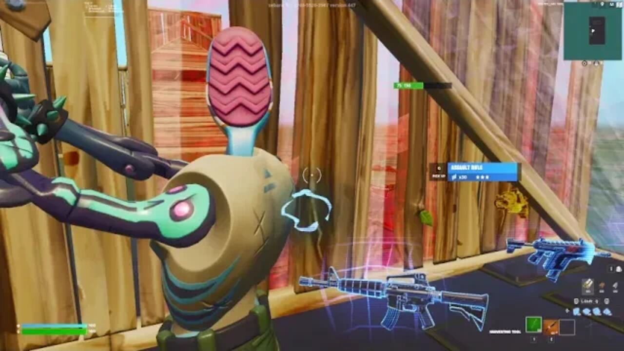 Session 4: Fortnite (1v1 Buildfight Matchmaking)