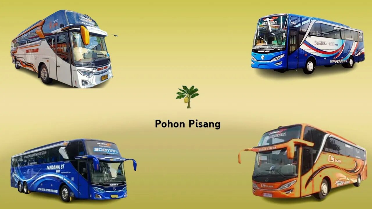 Tebak Gambar Mobil Bus Oleng Dengan Benar