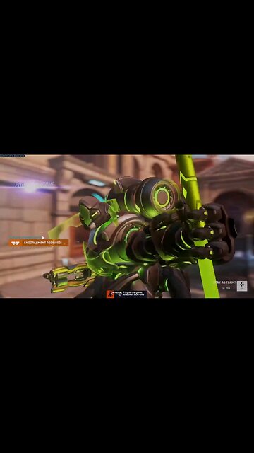 Did you see Sombra? She made a short appearance.