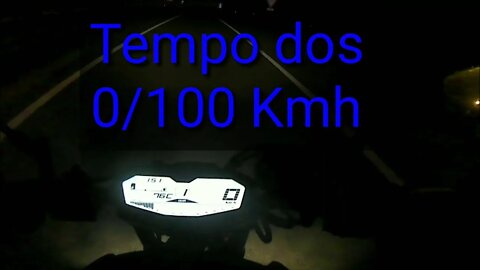 Mt-07/FZ-07 # Monster dos 0/100 Km/h