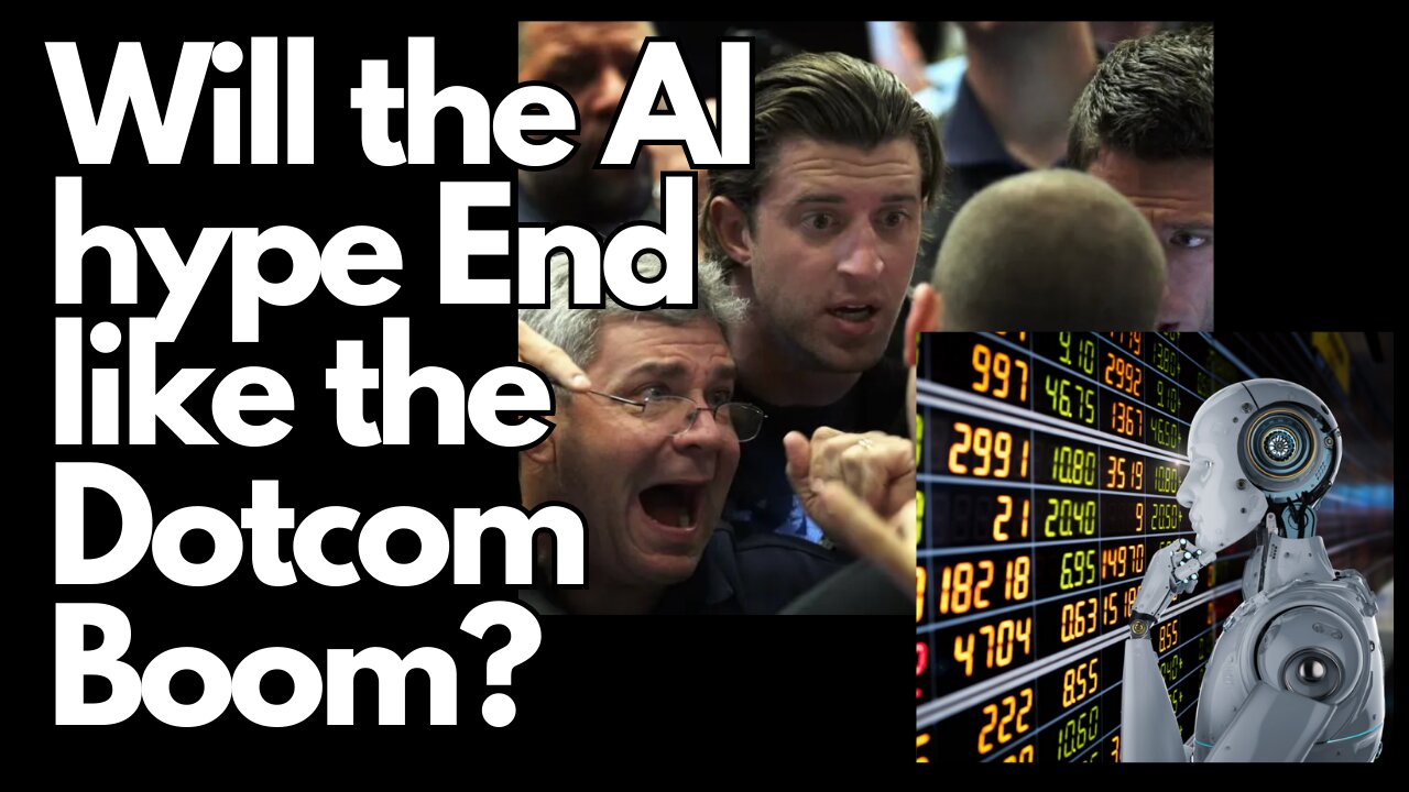 Top tech Analyst says AI is like the Dotcom Gold Rush, BUT will it END that way too!?