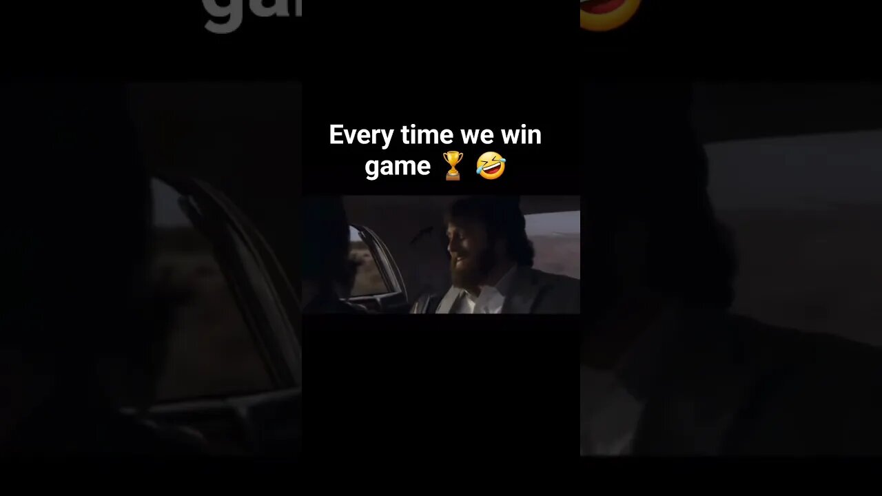 every time we win the game 🤣😂🤣#cod #mw3