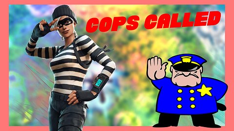 KID CALLS COPS ON US