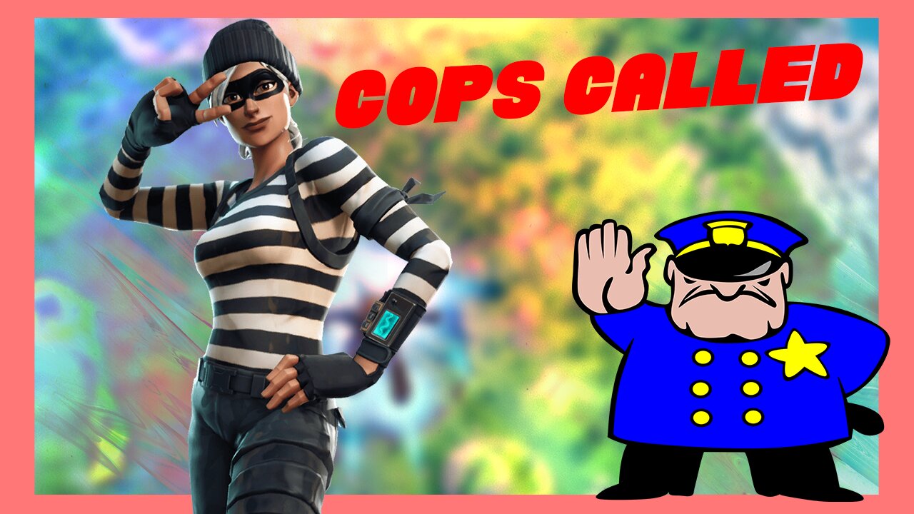 KID CALLS COPS ON US