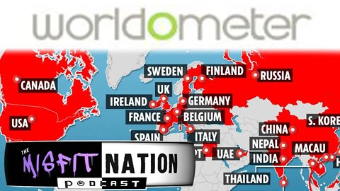 Coronavirus Death Tolls According to Worldometer.info