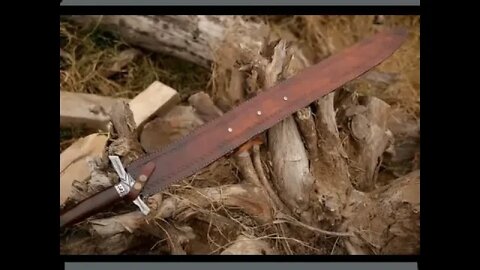 Damascus Steel Knives #shorts