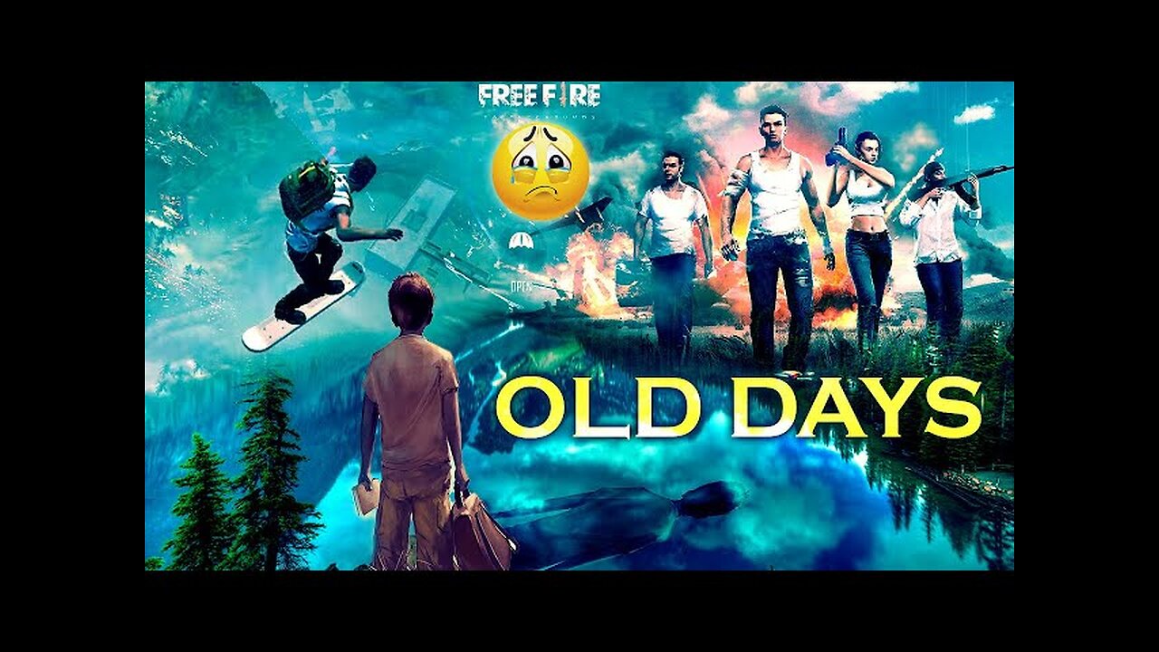 Freefire old days Emotional Editing
