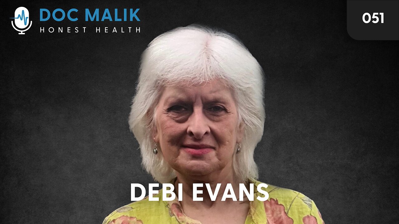 Debi Evans - A Retired Nurse Talks To Me About What The NHS Was Like, And How It Could Be