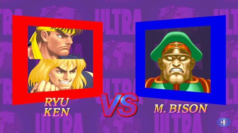 Ultra Street Fighter 2:The Final Challengers( Buddy Battle) On Switch