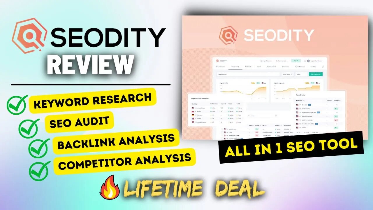 SEOdity Review, with SEO Tools Demo | Most Affordable Mangools Alternative