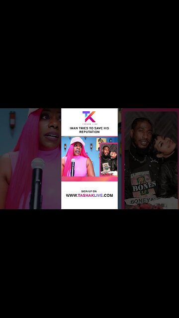 Iman Tries To Save His Reputation