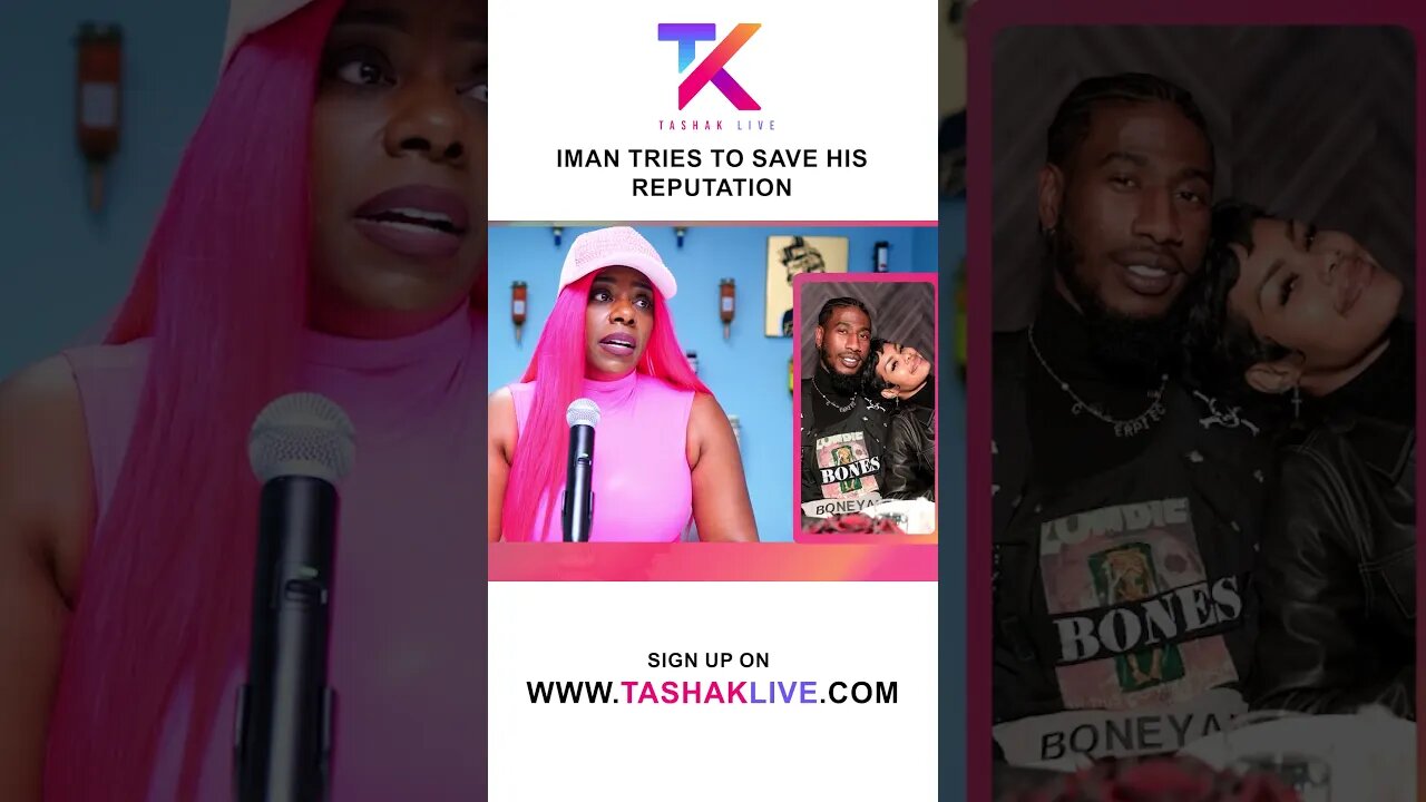 Iman Tries To Save His Reputation