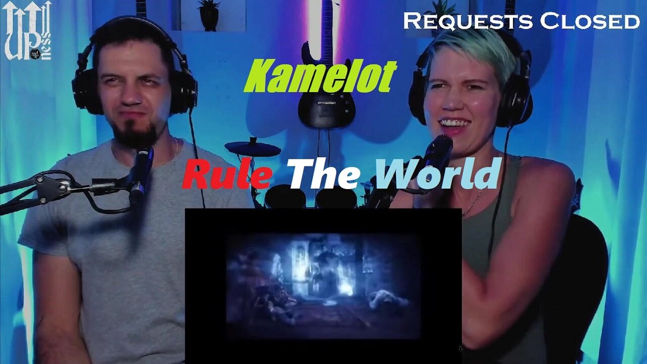 Kamelot - Rule The World - Live Streaming Reactions with Songs and Thongs