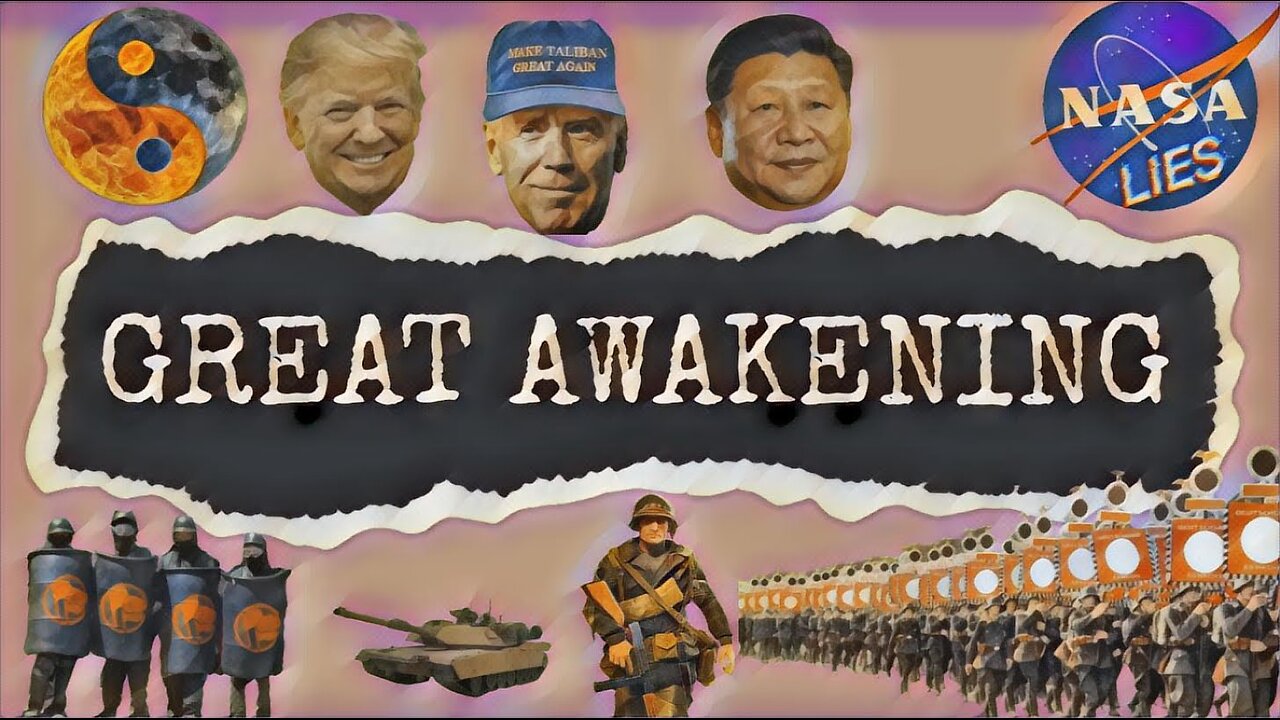 THE GREAT AWAKENING HAS STARTED PART 23