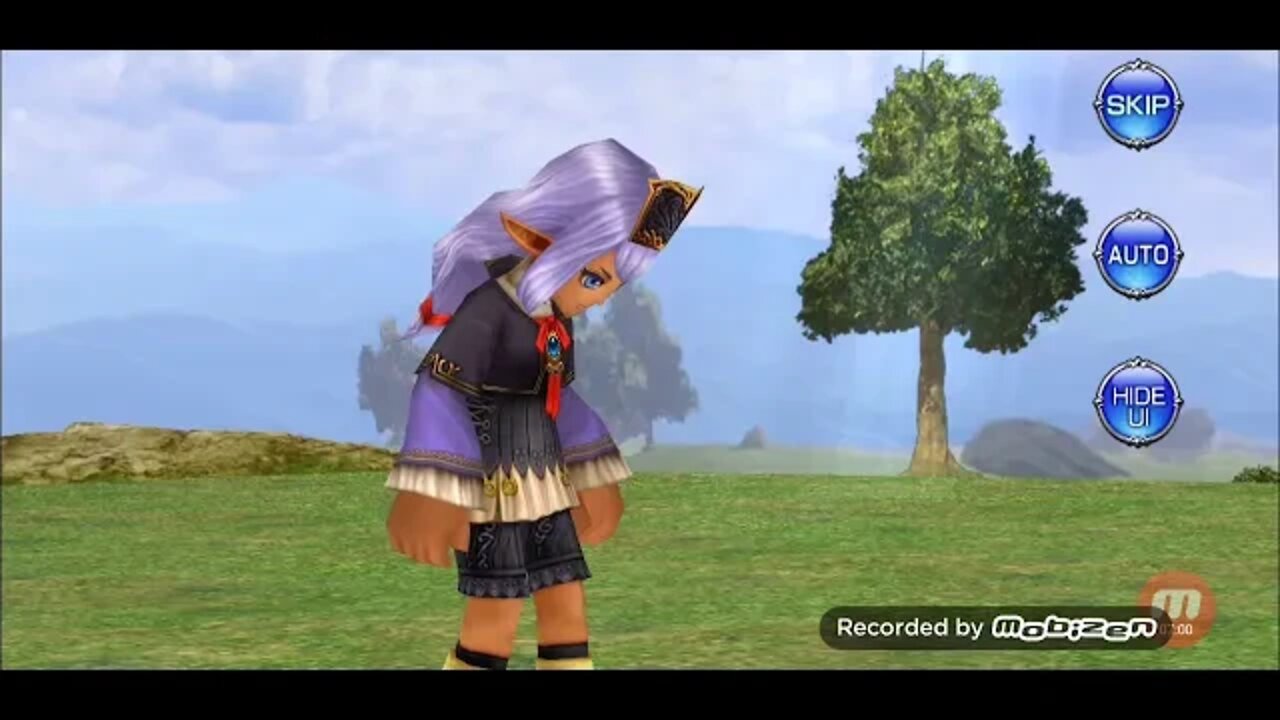 Prishe story campaign Hard mode pt 1 / Final Fantasy Dissidia: Opera Omnia