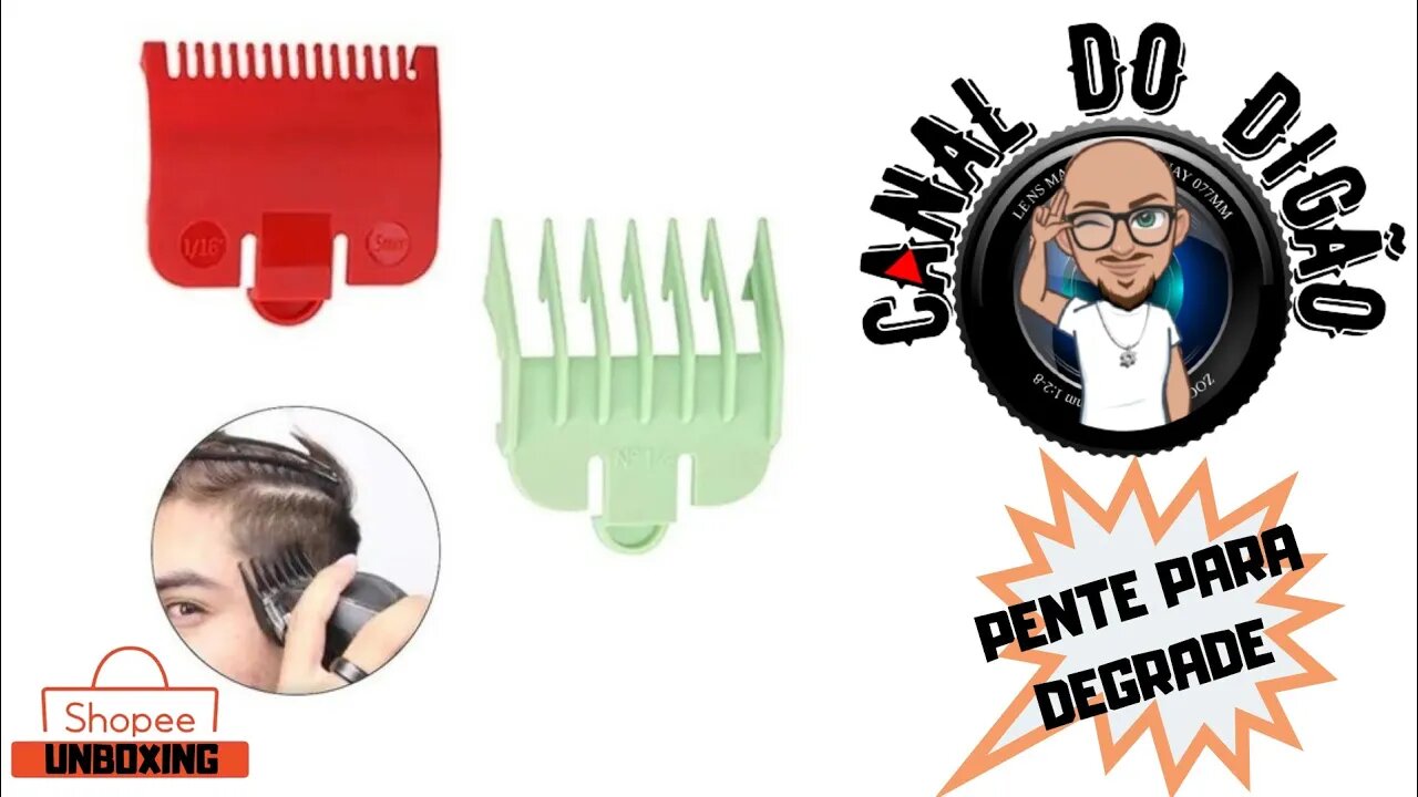 I PURCHASED A COMB AT THE DEGRADE SHOPEE #19