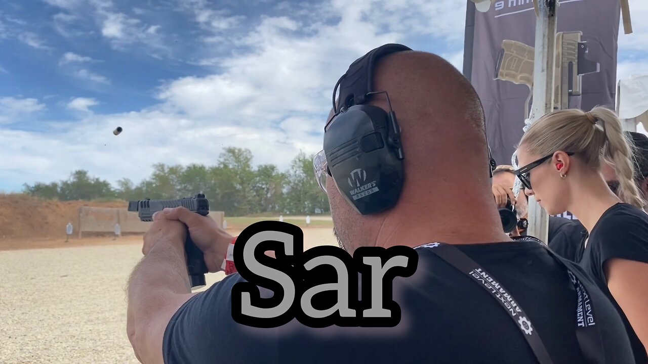 Sar Socom Pistol