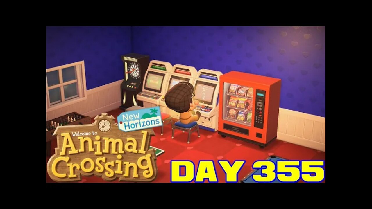 Animal Crossing: New Horizons Day 355 - Nintendo Switch Gameplay 😎Benjamillion