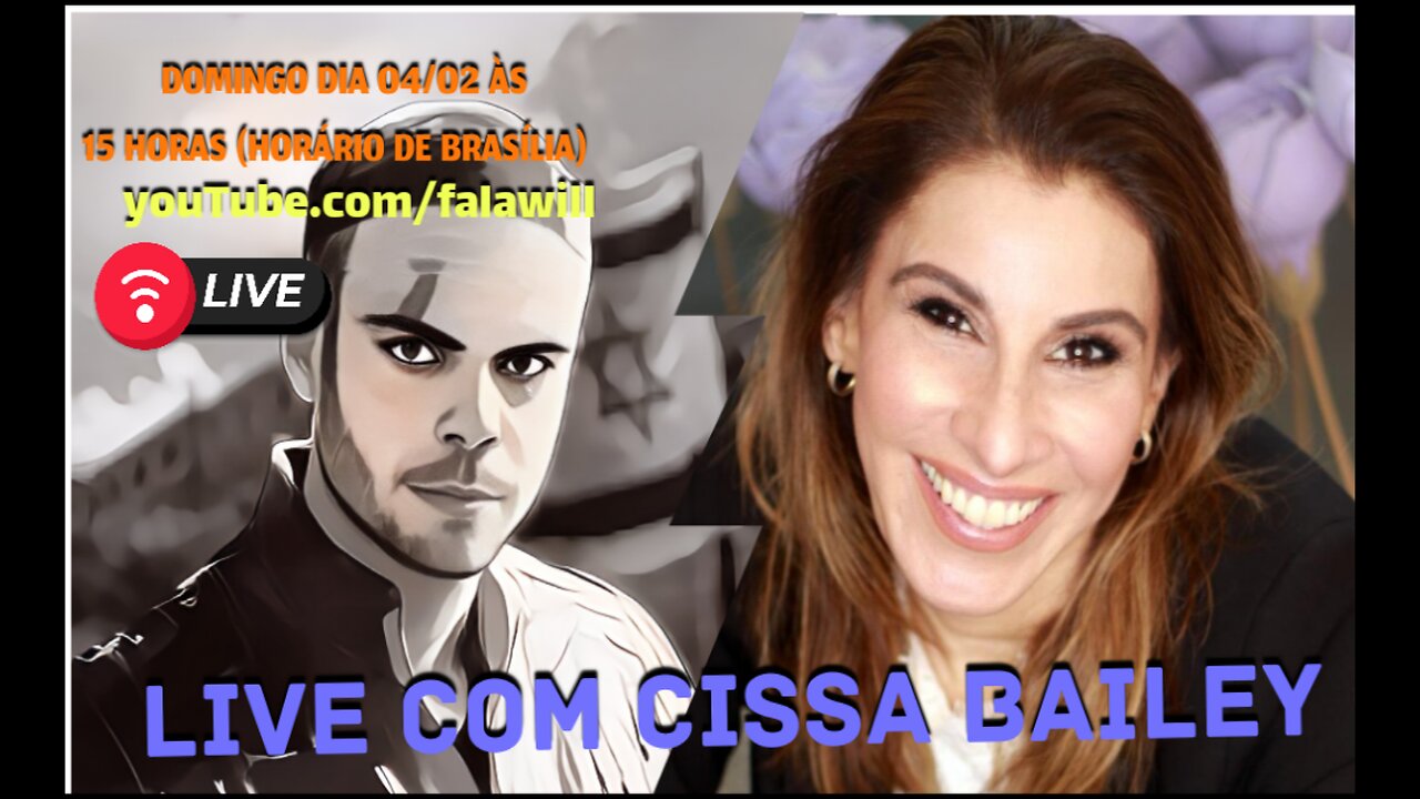 Live super especial com a Cissa Bailey